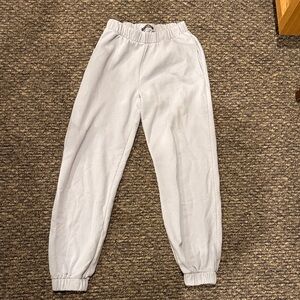 Brandy Melville Light Purple Sweatpants/Joggers